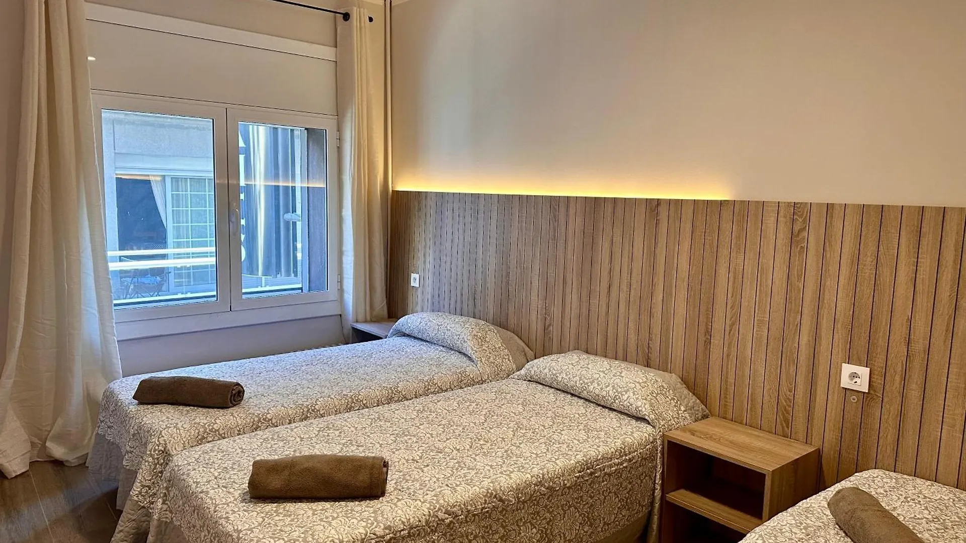 Encantador Apartamento Centrico En Fonda Can Setmanes By Cozycatalonia ブラナス